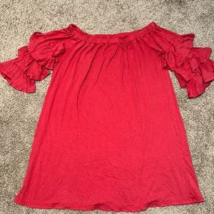 American Eagle Off The Shoulder Dress L
